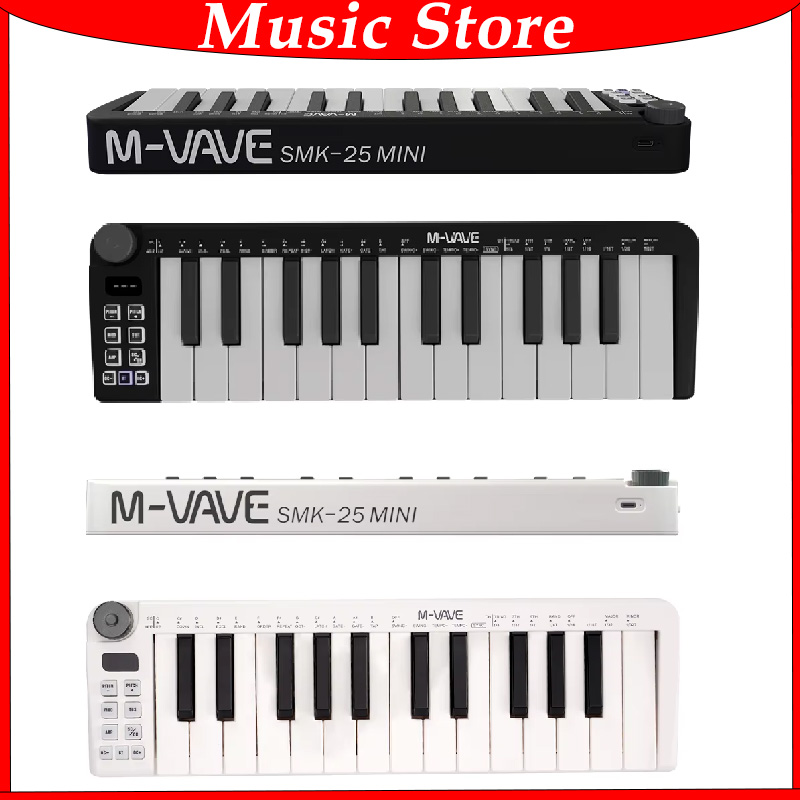Midi Controller Pad - M-vave kontrol Mini Teclado, pengontrol USB
