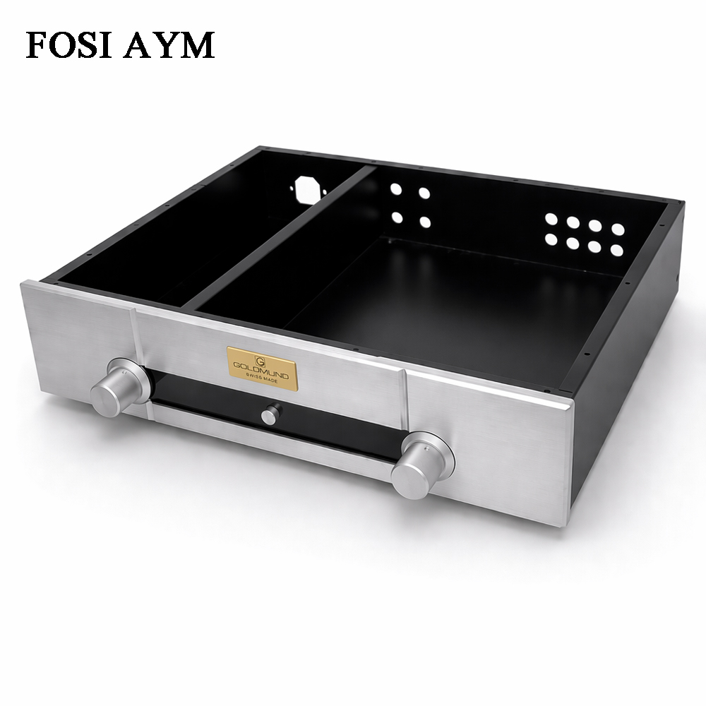 Headphone Amplifier Dac - Casing Amplifier Gaya Goldmund FOSI AYM