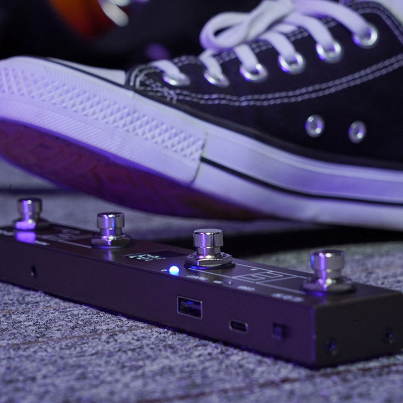 Midi Controller Pad - Prosesor Multi-Efek Digital M-VAVE “Chocolate Plus”