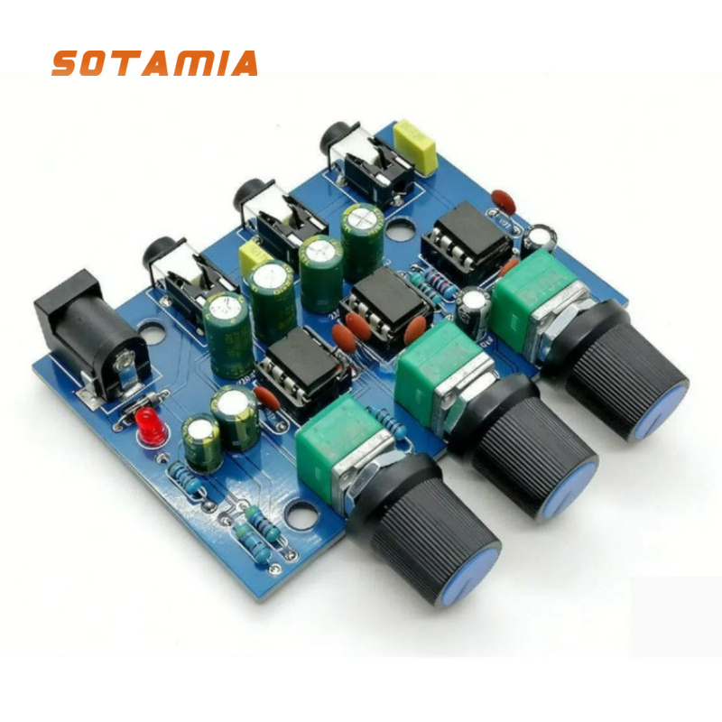 SOTAMIA Audio Dua Saluran, Sat - Audio Without Music ulasan dan harga