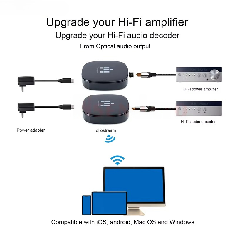 IEAST olio untuk Adaptor DLNA  - Audio Music Spotify ulasan dan harga