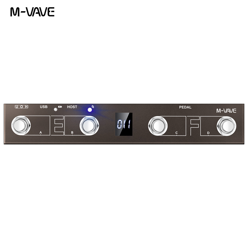 Prosesor Multi-Efek Digital M- - Midi Controller Pad ulasan dan harga