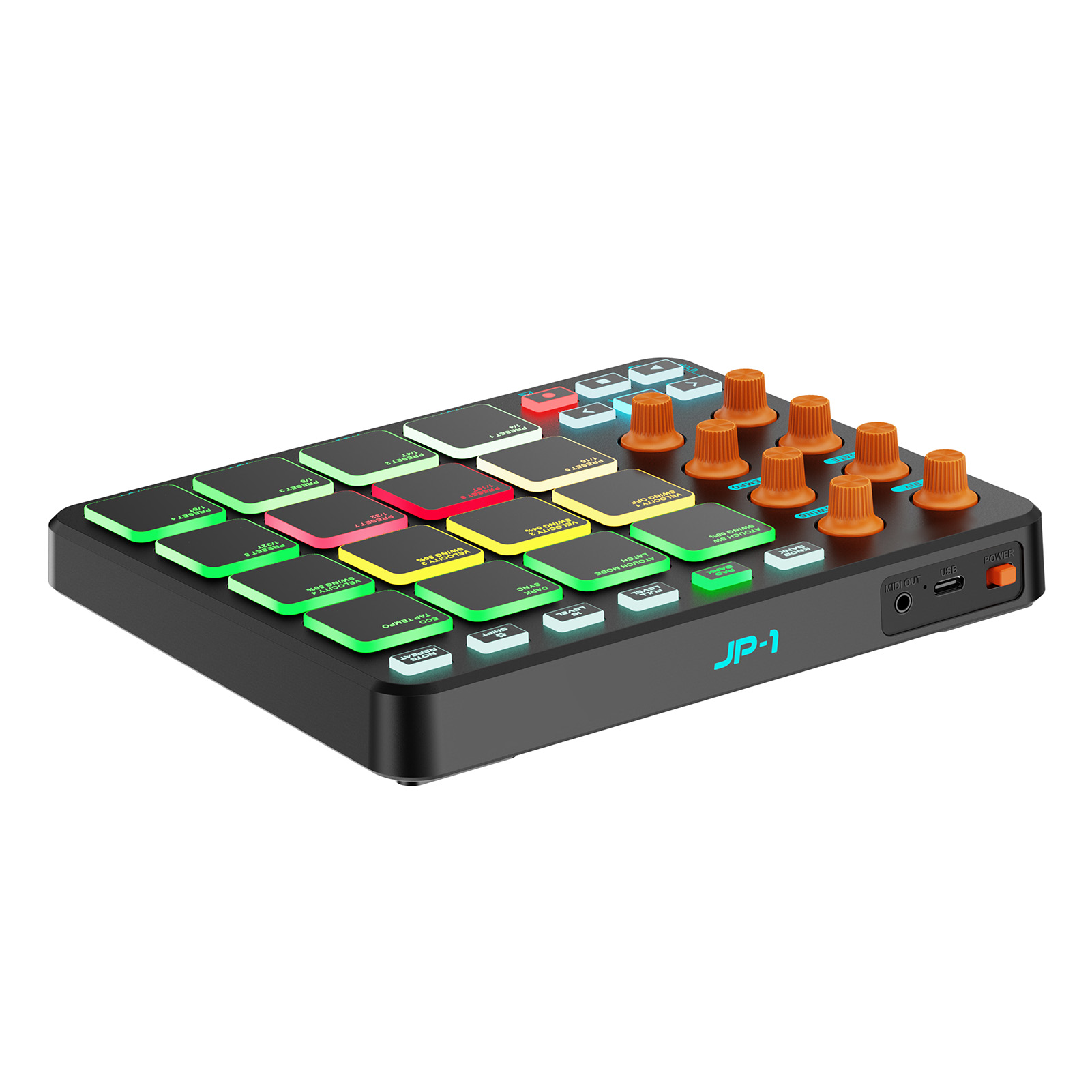 Pengontrol MIDI Nirkabel Keybo - Midi Controller Pad ulasan dan harga
